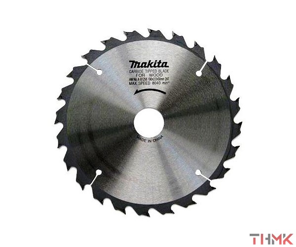 Диск пильный 190х30 мм 24 зуба Makita B-31566