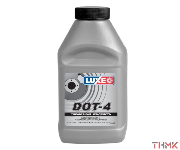 Жидкость тормозная LUXE DOT-4 250 гр канистра